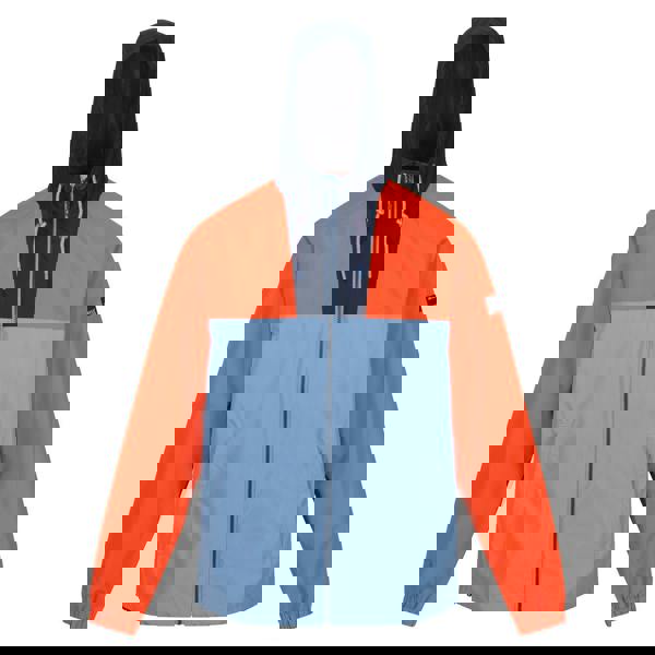 Regatta Mens Belcastel Waterproof Jacket - Rusty Orange/Coronet Blue/Navy - 