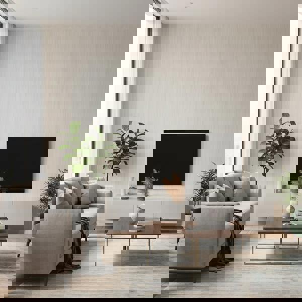 Panel Haus Stone Flexible Grey Travertine Panel - 120cm x 60cm (4 Pack)