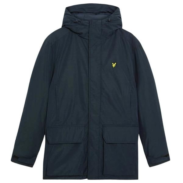 Lyle & Scott Dark Navy Membrane Parka XS