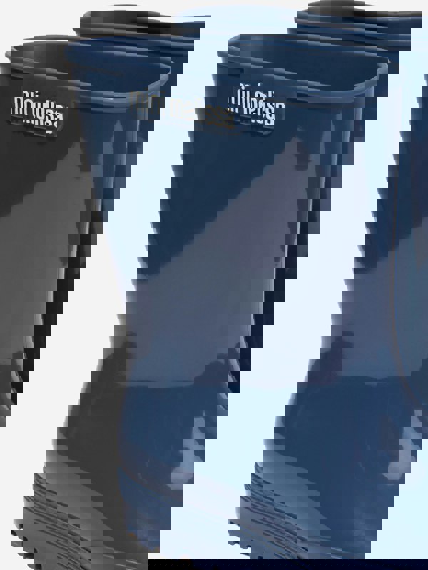 Mini Melissa Girls Welly Boots in Navy