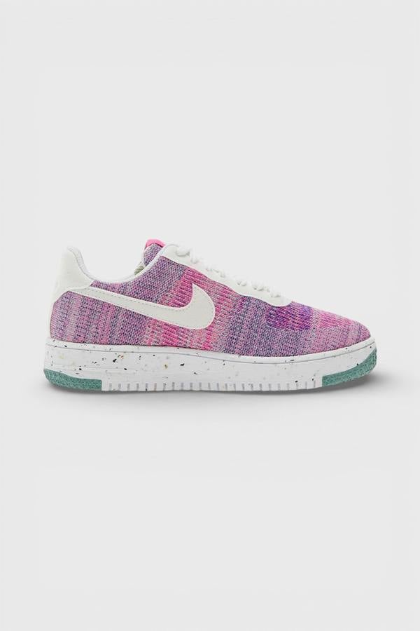 Nike Air Force 1 Crater Flyknit Fuchsia Glow