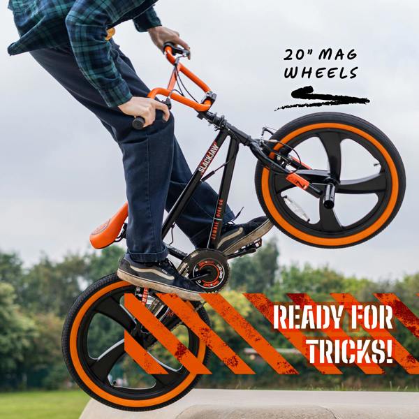 Zombie Slackjaw BMX Bike