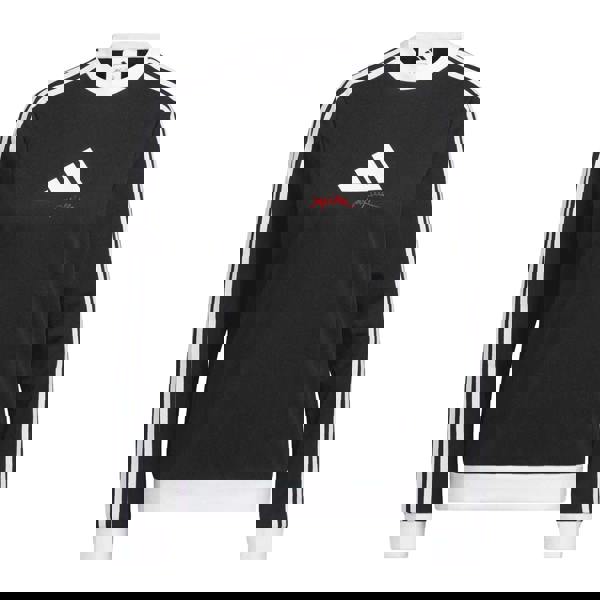 Adidas Womens/Ladies Long-Sleeved Golf Sweatshirt - Black