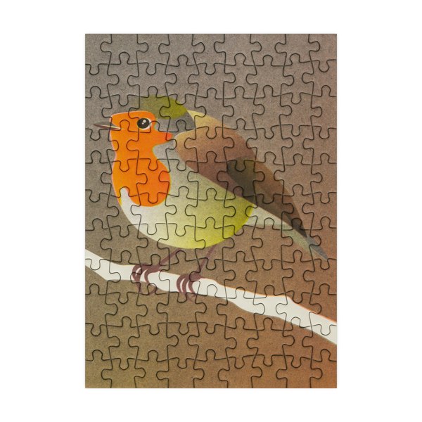 Happily Puzzles Robin - 99 Piece Mini Jigsaw Puzzle