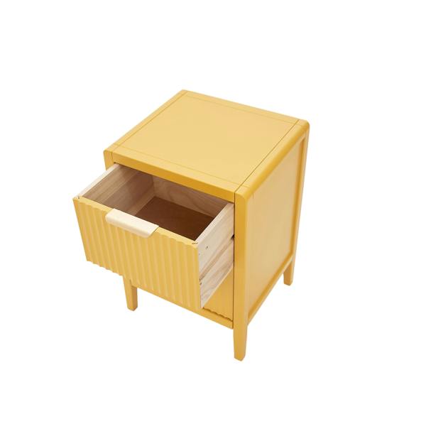 Cabinet Bits Castel 2 Drawer  Bedside Table