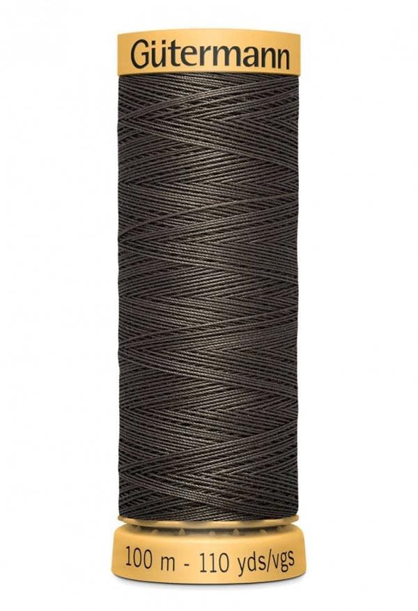Gutermann Cotton Sewing Thread 100m Cotton Thread Suitable For Dressmaking