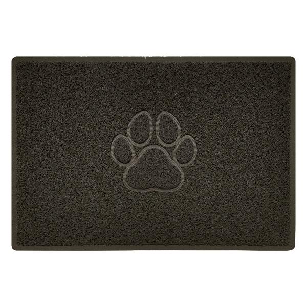 Nicoman Embossed Spaghetti Outdoor Doormat - Brown