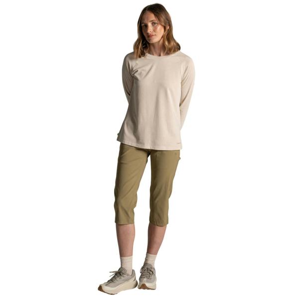 Craghoppers Womens/Ladies Kiwi Pro III Cropped Trousers - Cardamom - 
