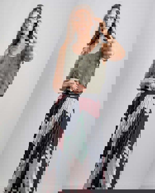 BOSS Womens Boss Casual Cendia Womens Blouse - Dark Beige