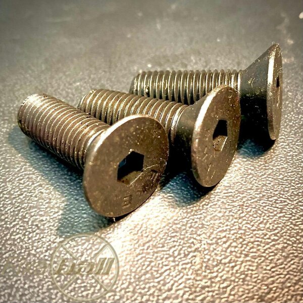 Fixaball UNF 3/4" Socket Screw Countersunk High Tensile 10.9 DIN7991
