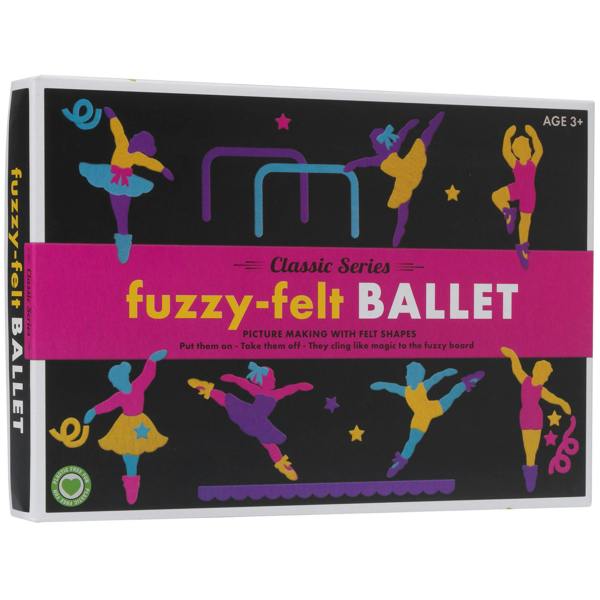 Fuzzy Felt Fuzzy-Felt Retro - Ballet