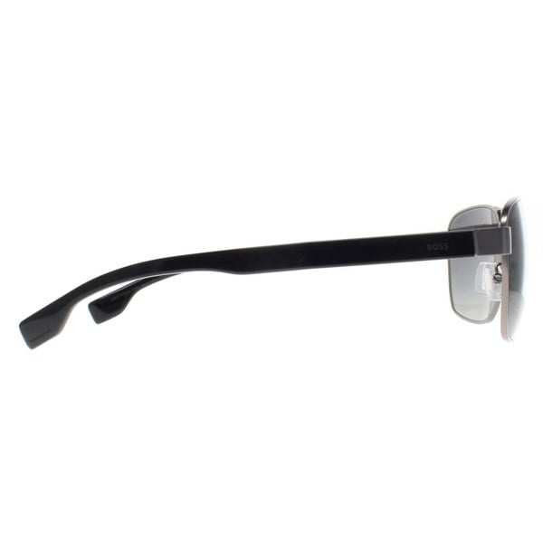 Hugo Boss Sunglasses BOSS 1559/O/S R80 WJ Matte Dark Ruthenium Grey Gradient Polarized