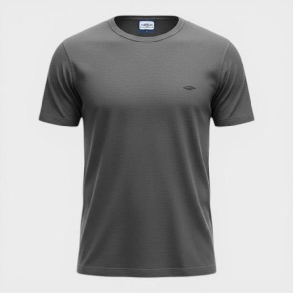 Umbro Logo Short Sleeve T-Shirt Grey