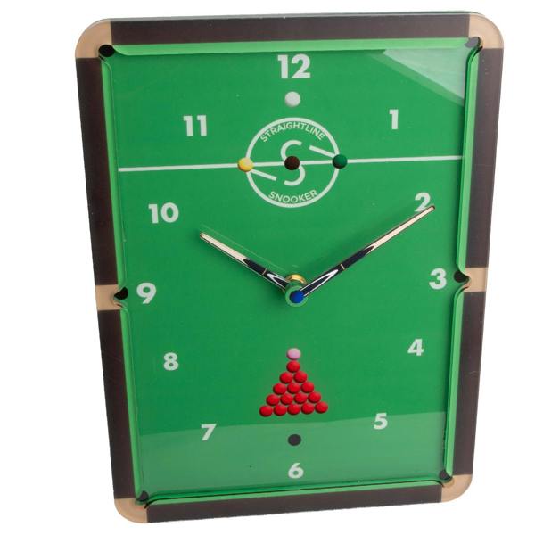 Straightline Snooker Wall Clock