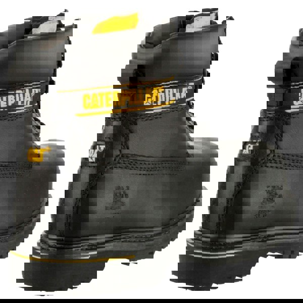 Caterpillar Holton Safety Mens Boots - Black