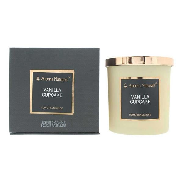 Aroma Naturals Vanilla Cupcake Candle 215g