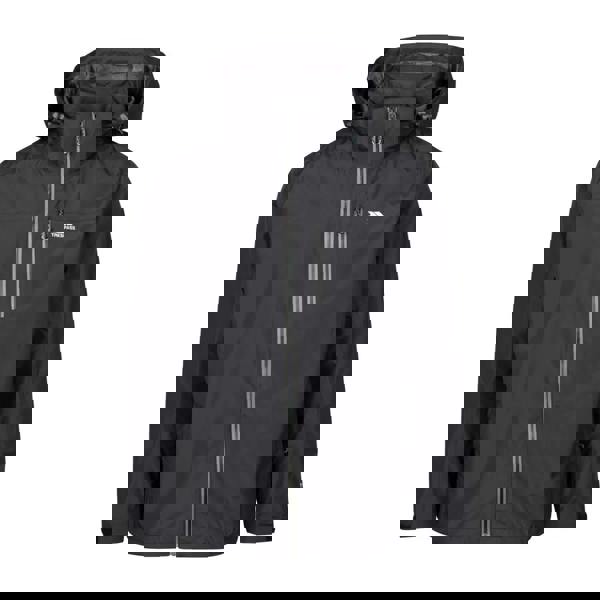 Trespass Mens Hinderclay TP75 Waterproof Jacket - Black