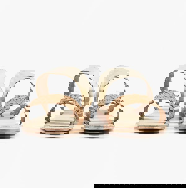 Dr Keller AMELIA Womens Sandals Gold