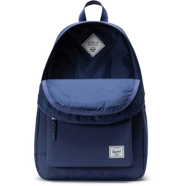 Herschel Bags Herschel Heritage Polyester Unisex Adults Blue Backpack - Medium