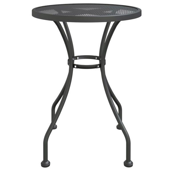 Berkfield Garden Table Ì÷60x72 cm Expanded Metal Mesh Anthracite