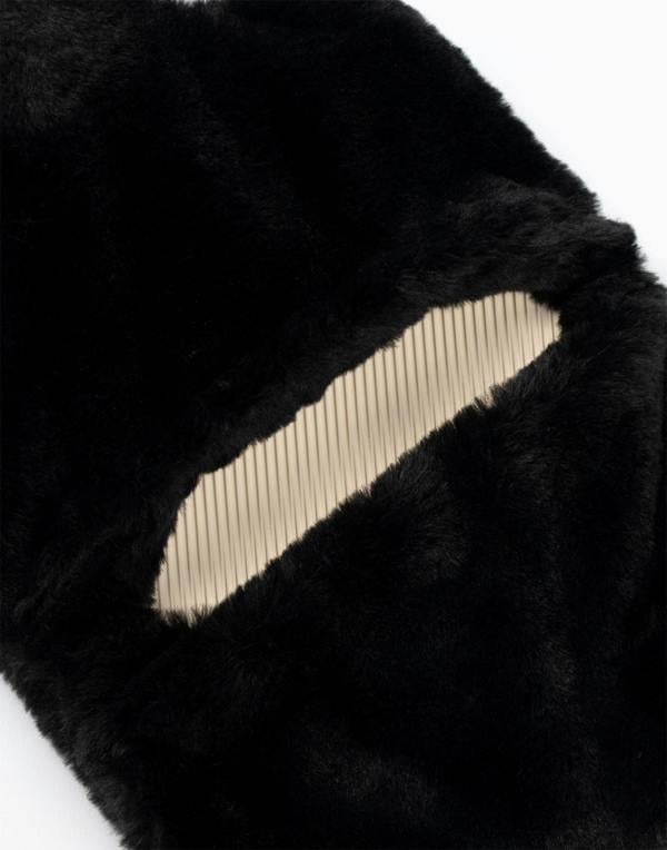 Disney Unisex Black NMBC Hot Water Bottle With Eye Mask and Socks (One Size)