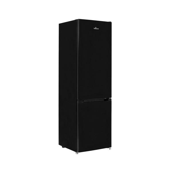 Willow 262L Fridge Freezer WFF1760B - Black