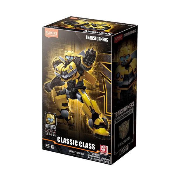 Transformers Blokees Classic Class - Bumblebee Model Kit