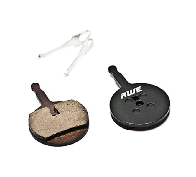 Awe Semi Metallic Disc Brake Pads Compatible with Avid BB5
