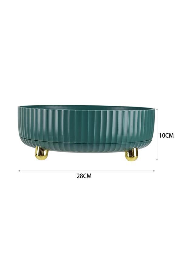 Living and Home 28CM Spinning Skincare Cosmetic Organizer