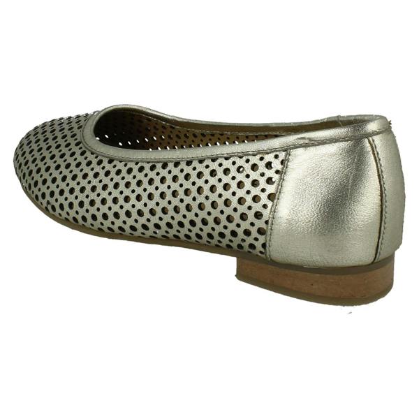 DB Shoes Ladies DB Shoes Wide Fit Ballerina Style Shoes Emmental
