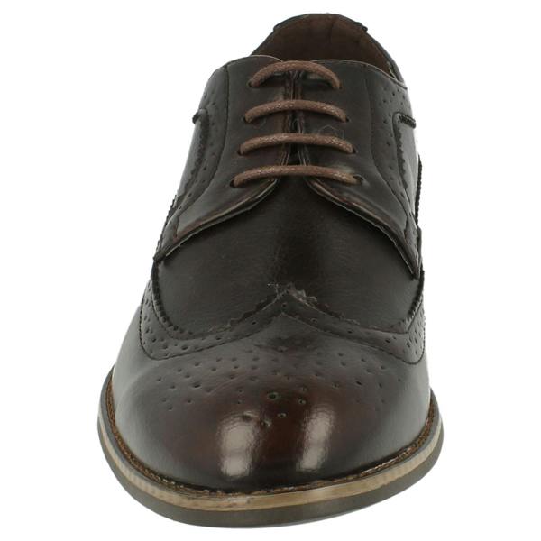Maverick Mens Maverick Lace Up Brogue Shoes A2126