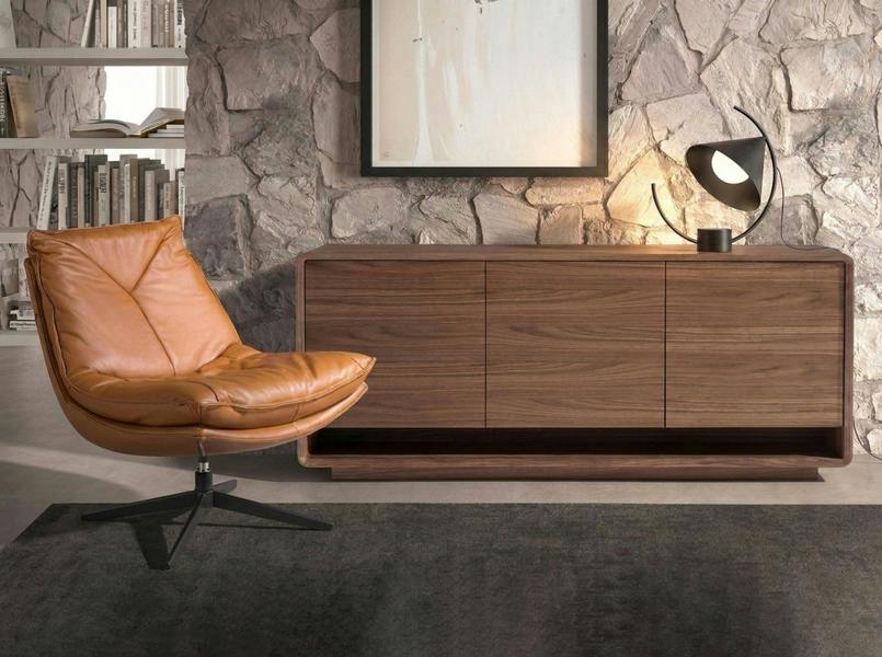 Angel Cerdá Table lamp in black steel 8117