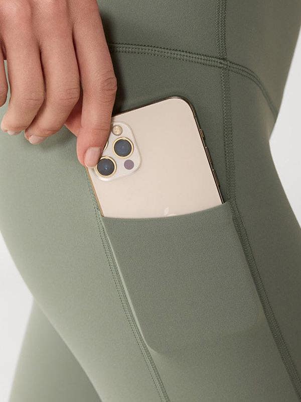 Tavi High Waisted Pocket 7/8 Tight Leggings