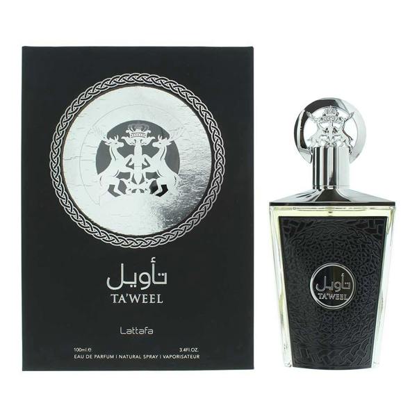Lattafa Ta'weel Lattafa Unisex Eau de Parfum 100ml Fragrance