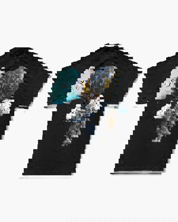 Miracles Balloon T-Shirt - Black