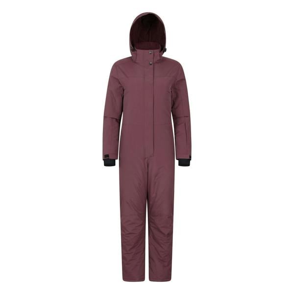 Mountain Warehouse Womens/Ladies Cloud Ski Suit - Dark Purple - 