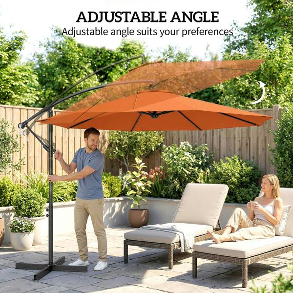 Patio Offset Umbrella