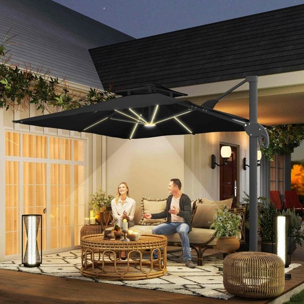Patio Offset Umbrella