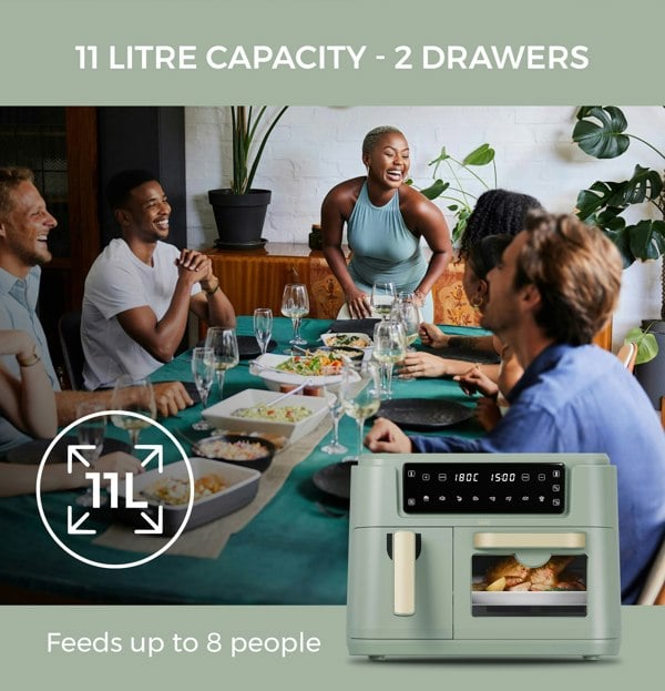 Cello 13-in-1 Airfryer and Home Oven