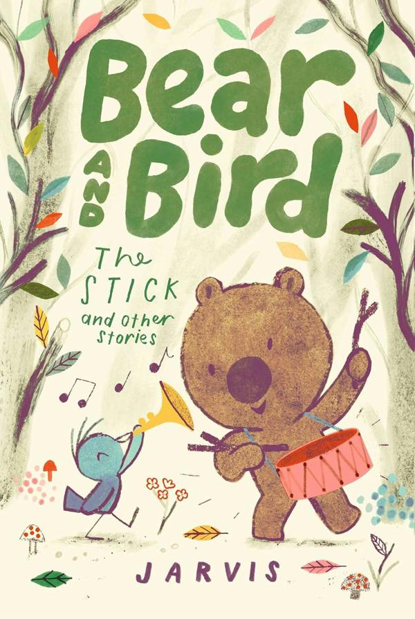 Bear and Bird Series 5 Book Collection Set by Jarvis (The Picnic, The Stars, The Adventure, The Stick, The Cave)