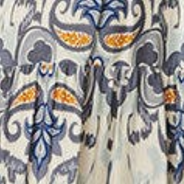 Izabel London Curve Printed Short Sleeve Midi Dress