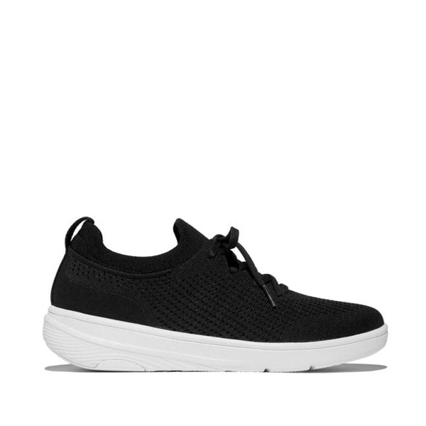 FitFlop SUPER-Q KNIT Womens Trainers Black
