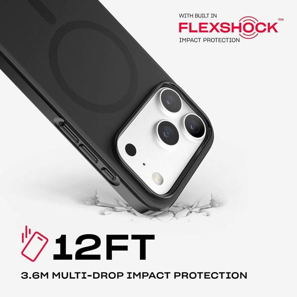 Tech21 Evo Pulse Fauvxen Case with MagSafe for iPhone 17/18 Pro 6.3" Black - T21-11617
