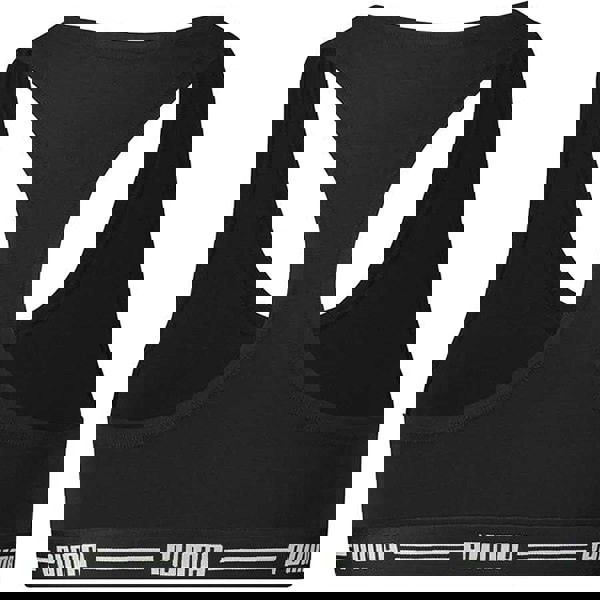 Puma Cotton Modal Stretch Iconic Bralette, Black