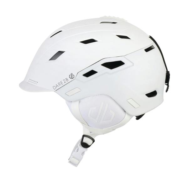 Dare 2B Unisex Adult Glaciate V2 Ski Helmet - White - 