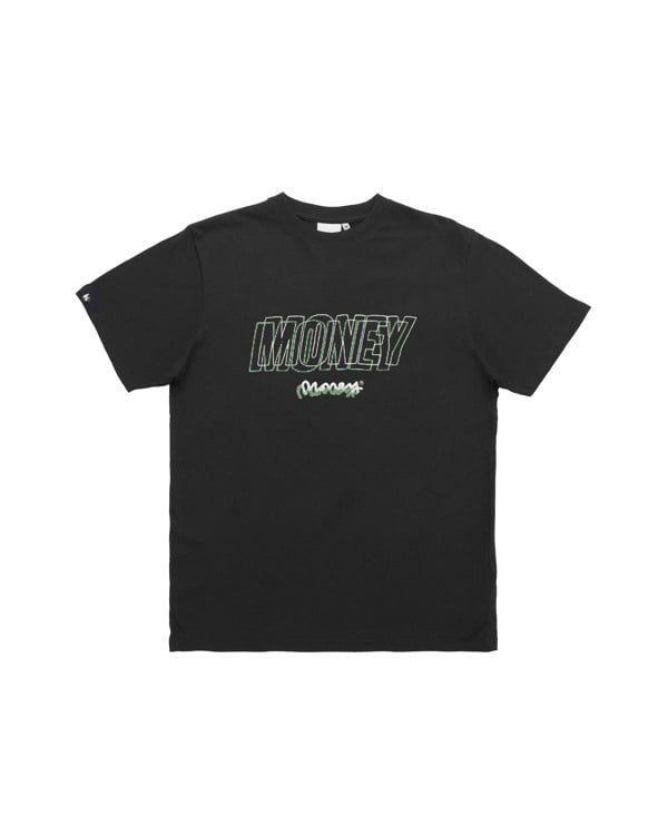 Money Compound Twin Set Black