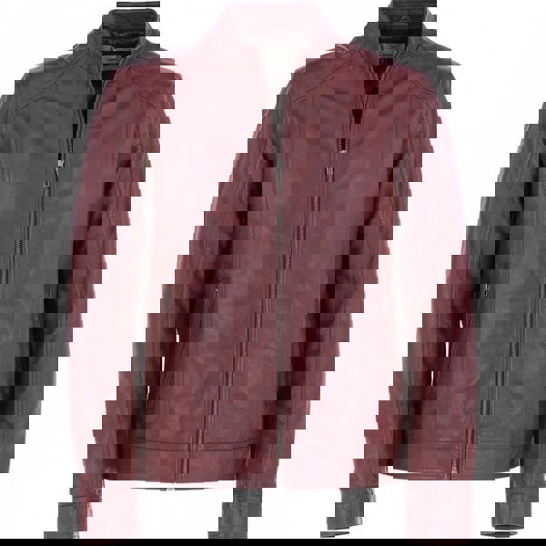 Ashwood Mens Leather Biker Jacket: BR-Rock 2