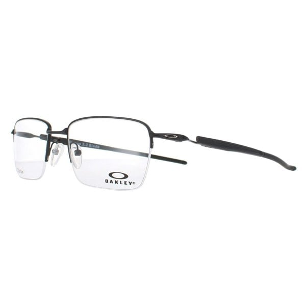 Oakley Glasses Frames Gauge 3.2 OX5128-01 Matt Black 54mm Mens