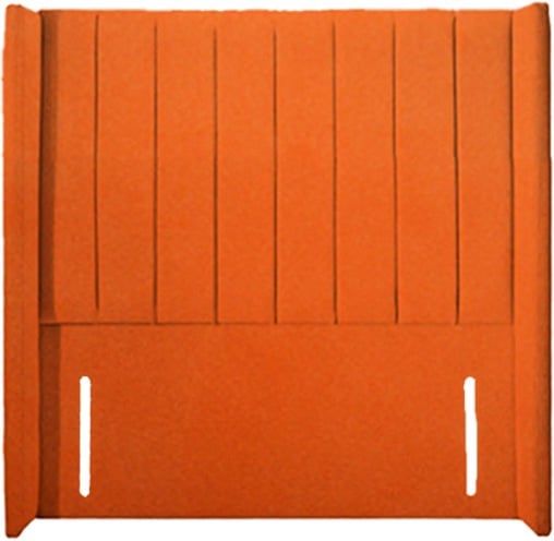 Poppy Double Headboard - Pumpkin Orange