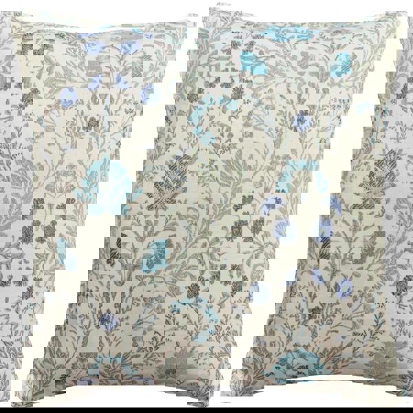 Enhanced Living Pair of Cotswold Floral Double Sided Zip Opening Cushions - Cases Only